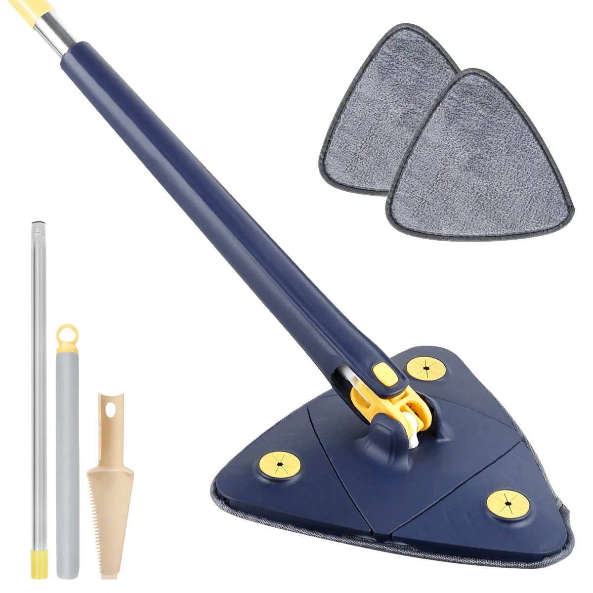 Mopa triangular giratoria 360°