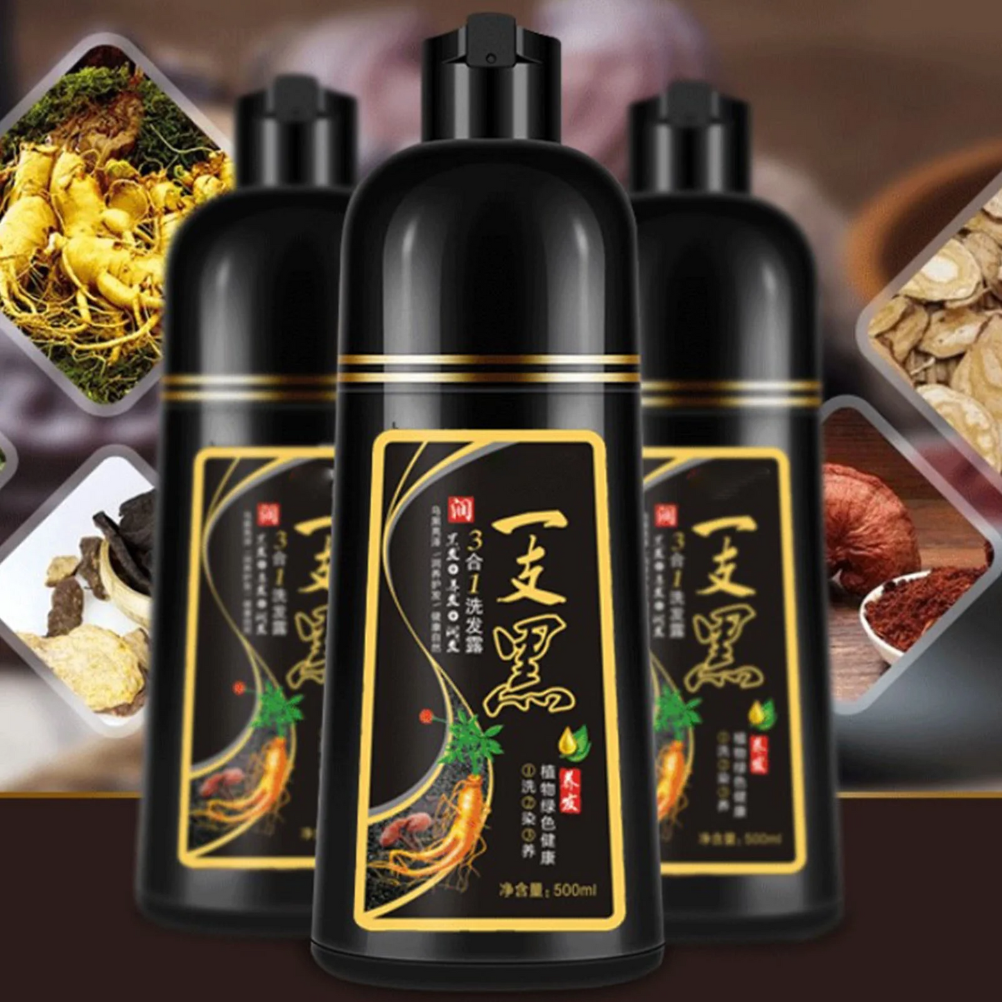 Express Cover Shampoo™ - Champú Cubre Canas