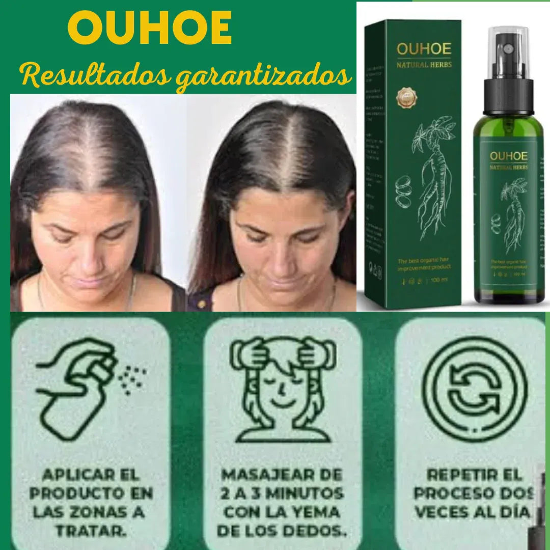 HairGlow Elixir™ - ELIXIR CAPILAR