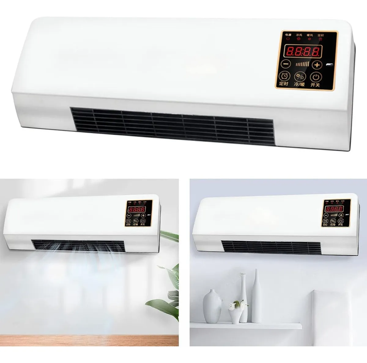 CALEFACTOR PARA PARED PORTATIL